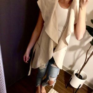 Fleece Sleeveless Coat | SHIPS NEXT DAY 🎉